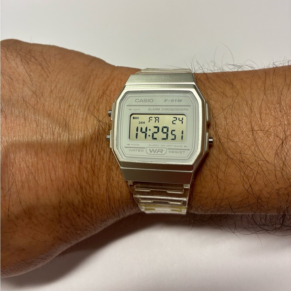 Casio vintage F 91W